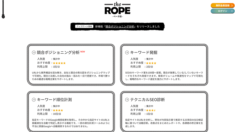the ROPE